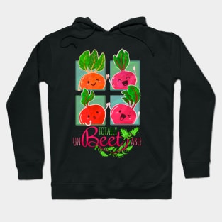 Totally Unbeetable - Punny Garden Hoodie